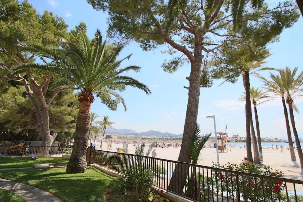 Apartamento Elena Playa Sol Alcúdia Exterior foto