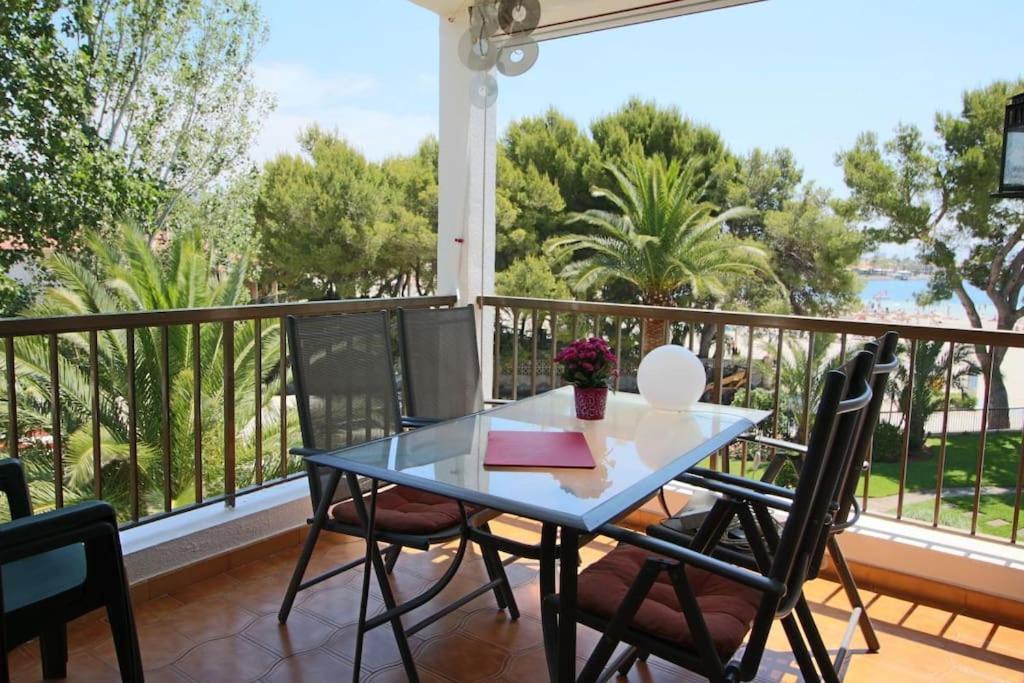 Apartamento Elena Playa Sol Alcúdia Exterior foto