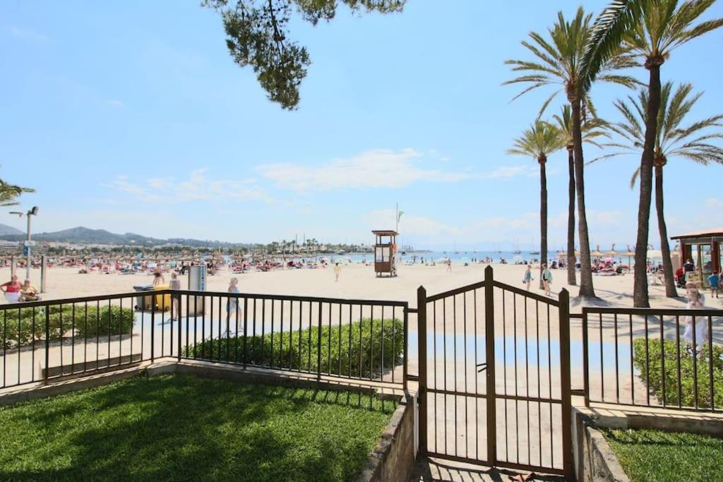 Apartamento Elena Playa Sol Alcúdia Exterior foto